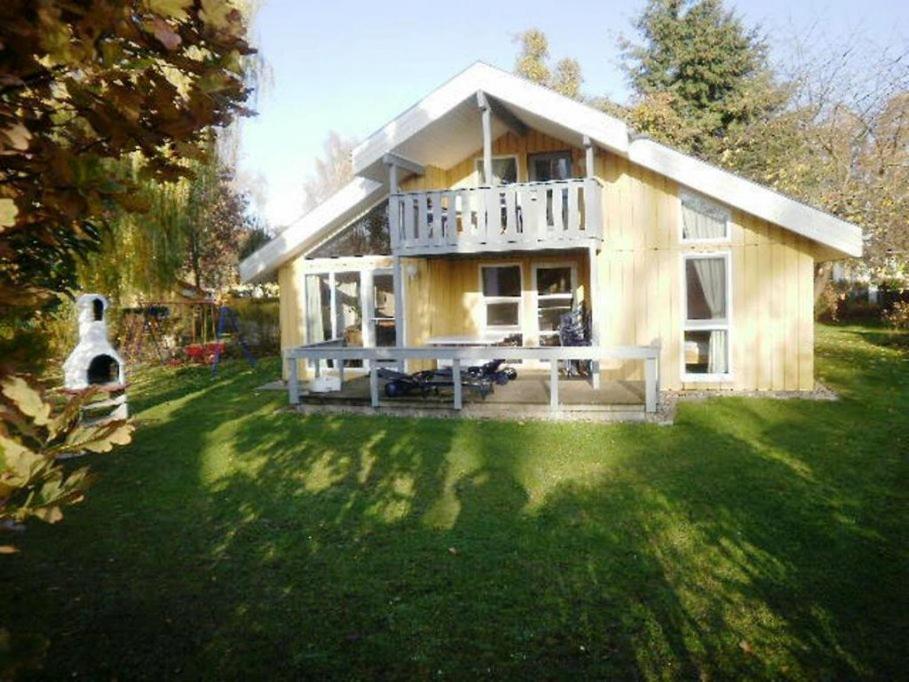 Villa Haus Kranich à Mirow Extérieur photo